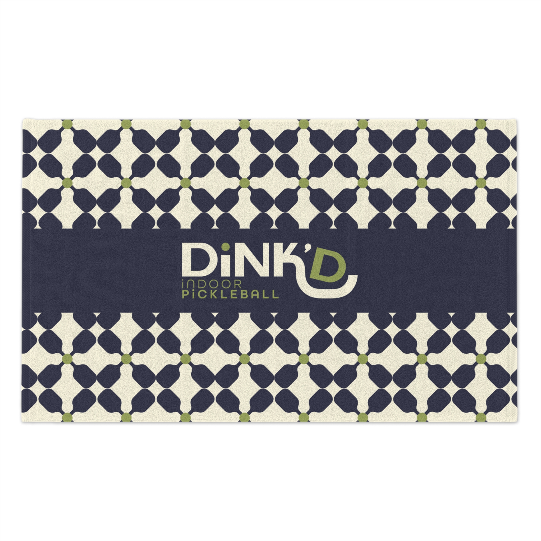 DiNK'D Rally Towel, 11x18 - Navy - Image 3