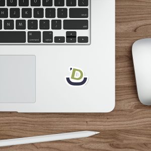 DiNK'D Die-Cut Stickers