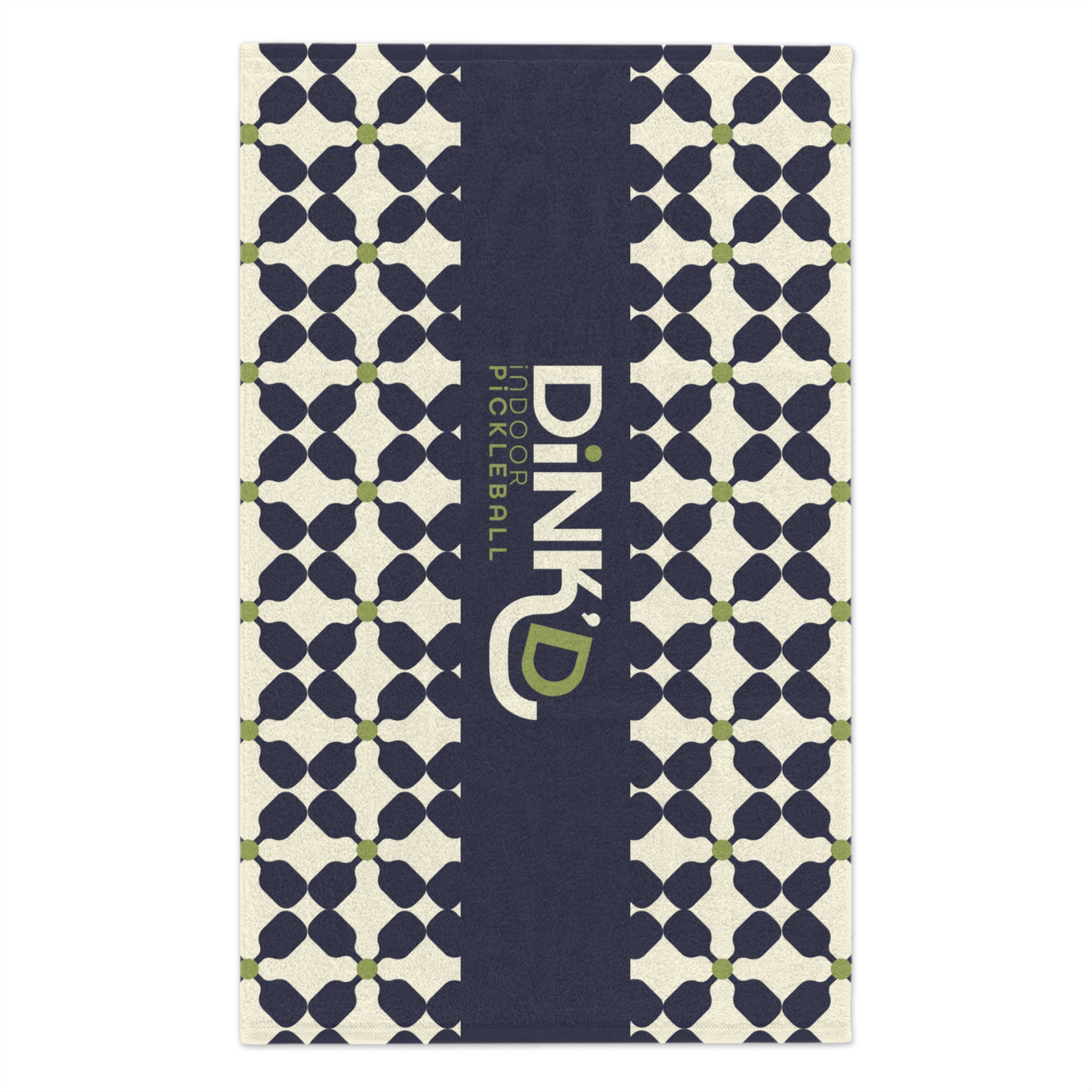 DiNK'D Rally Towel, 11x18 - Navy - Image 2