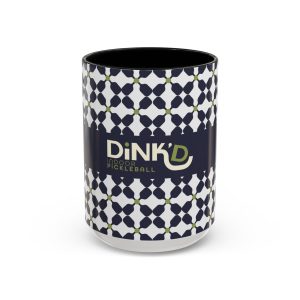 DiNK'D Accent Coffee Mug (15oz) - White