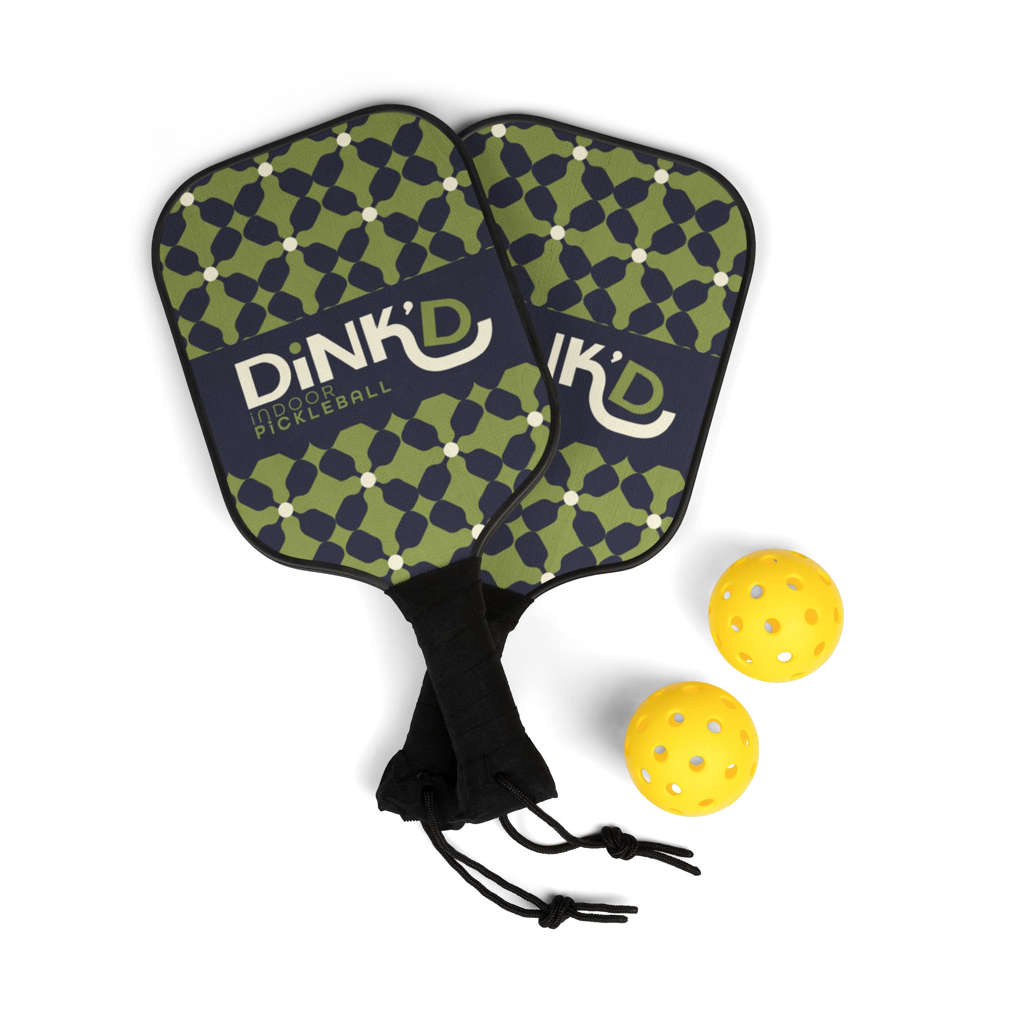 DiNK'D Pickleball Kit - Green - Image 2