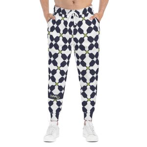 DiNK'D Athletic Joggers - White