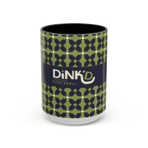 DiNK'D Accent Coffee Mug (15oz) - Green